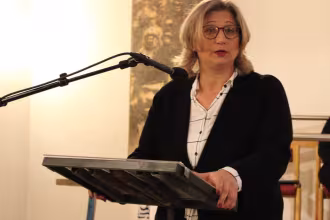 Ministerpr&auml;sidentin Anke Rehlinger hielt Kanzelrede zur Jahreslosung 2023