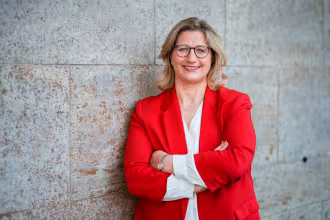 Ministerpr&auml;sidentin Anke Rehlinger h&auml;lt Neujahrs-Kanzelrede in St. Wendel