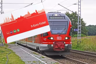 &Auml;tsch, 9-Euro-Ticket bleibt!