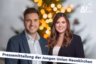 JU Stadtverband und Kreisverband fordern energiesparende Weihnachtsbeleuchtung f&uuml;r die Kreisstadt Neunkirchen