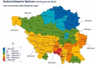 Grundst&uuml;cksmarktbericht 2022 liefert Transparenz und gibt einen &Uuml;berblick