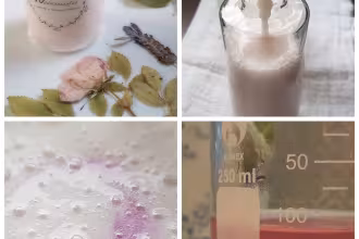Wirksames Deodorant aus 100% nat&uuml;rlichen Zutaten selbst herstellen