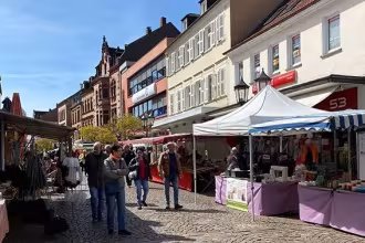 Johannismarkt am 20. Juni in der Fu&szlig;g&auml;ngerzone