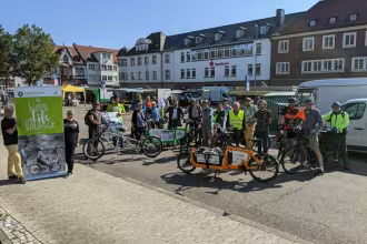 Europ&auml;ische Mobilit&auml;tswoche vom 16. bis 22. September 2022 in St. Ingbert