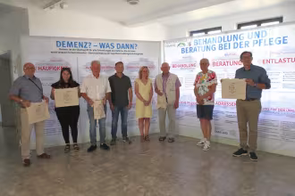 Wanderausstellung &bdquo;Demenz &ndash; Was dann?&ldquo;