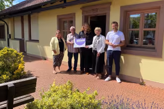 Zuschuss f&uuml;r den Ortsteiltreff Herchenbach