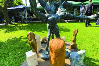 Auf zur Sommerakademie im Park des Kulturhauses
