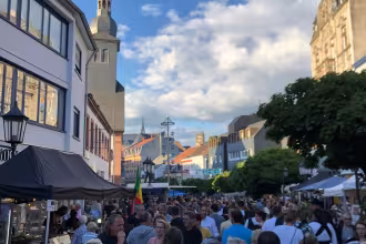 St. Ingbert feiert! &ndash; Stadtfest war mit 30.000 Besuchern ein gro&szlig;er Erfolg