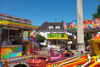 Endlich wieder Kirmes
