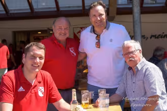 Stadionfest des Clubs der Freunde des Fu&szlig;ballvereins Eppelborn - Neuzug&auml;nge vorgestellt