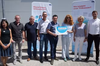 &bdquo;Aktion Wasserzeichen&ldquo; jetzt auch f&uuml;r die Gemeinde Rehlingen-Siersburg