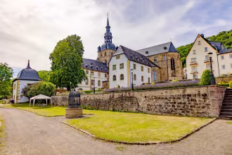 Albert-Weisgerber-Ausstellung &bdquo;Das religi&ouml;se Bild&ldquo; in der Abtei Tholey