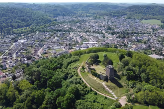 Kino auf der Burg