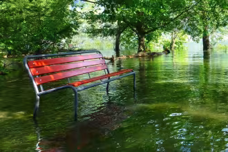Hochwasser- und Starkregenvorsorgekonzept f&uuml;r die Gemeinde Gersheim