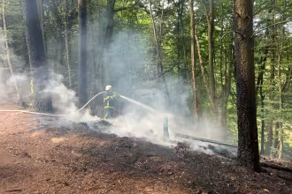 Gemeinsame Warnung vor Wald- und Vegetationsbr&auml;nden