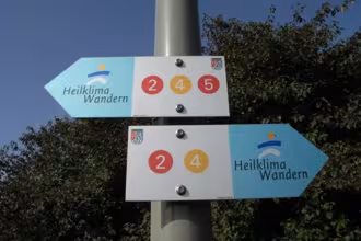 Heilklimawanderung auf 3 Heilklimawegen