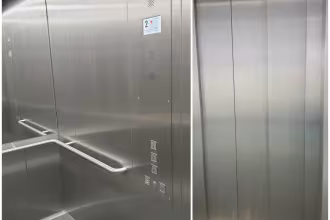 Aufzug in der B&uuml;cherei wieder in Betrieb