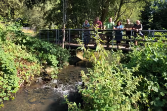 &bdquo;Zur&uuml;ck zur Natur&ldquo; f&uuml;r den Rohrbach in Rentrisch