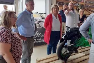 Sommerbesuch in unserer Gemeinde