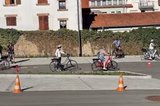 Fahrsicherheitstraining f&uuml;r E-Bike-Fahrer