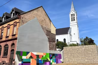 Graffiti-Kunst am Thume Eck