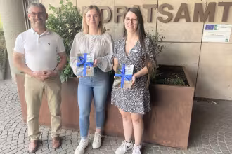 Neues Ausbildungsjahr bei der Kreisverwaltung gestartet