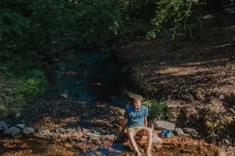 Gef&uuml;hrte Wanderung mit Armand auf dem Wildnis-Trail