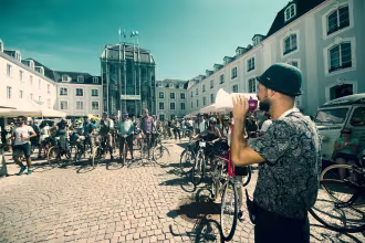 9. bis 11. September: Velo-Swing Festival am Saarbr&uuml;cker Schloss