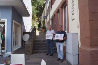 Historischer Kalender von Blieskastel f&uuml;r 2023