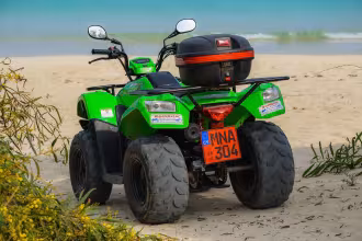 Diebstahl eines Quads aus Tiefgarage