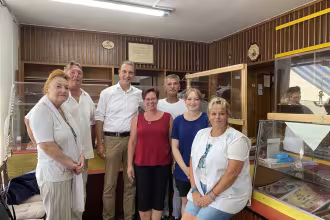 OB on Tour&nbsp;&ndash; &bdquo;Handwerk in St. Ingbert&ldquo;: 2<em>. Station: B&auml;ckerei Schweitzer</em>