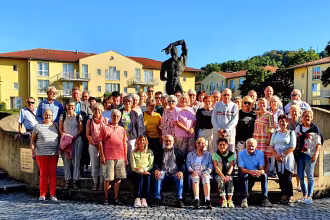 St. Ingberter B&uuml;rgerinnen und B&uuml;rger zu Gast in Radebeul