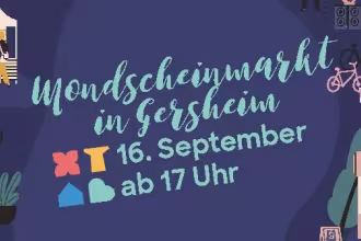 Mondscheinmarkt / March&eacute; Nocturne in Gersheim