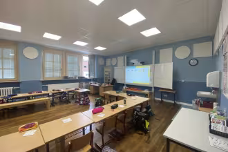 Frischer Wind f&uuml;r die Ausstattung der Grundschulen