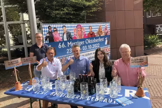 66. Merziger Oktoberfest vom 23.09. &ndash; 3.10.2022