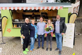 World Food Trip steht wieder am Marktplatz