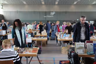 Gro&szlig;er B&uuml;cherflohmarkt in Wadern