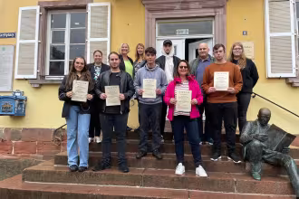 Die 500. Faire Schulklasse kommt aus dem Saarpfalz-Kreis