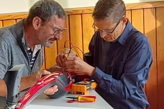 Reparaturcaf&eacute; in Macherbach erfolgreich er&ouml;ffnet