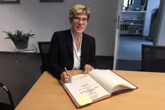Annegret Kramp-Karrenbauer und Bernd Eichmann zu Gast in Endorf