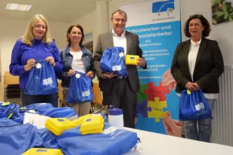 Starthilfe f&uuml;r den Schulalltag