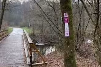 Neubau der Br&uuml;cke am Seerundweg mit Sperrung ab 9. Januar 2023