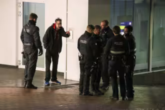 OB Aumann: Verst&auml;rkte Pr&auml;senz der Polizei ist richtiges Signal