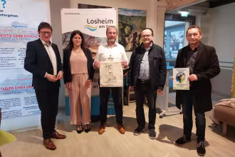 Wanderausstellung &bdquo;Demenz, was dann?&ldquo; bis 21. Januar in Losheim am See
