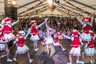 4 Tage Faasend im Festzelt in Wadgassen