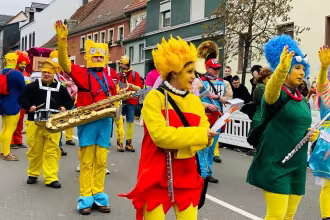 Auf zum St. Ingberter Faasenachtsumzug!