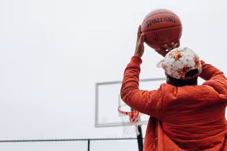 Basketball-Match Special Olympics in Perl