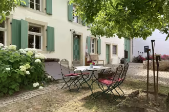 Aus Liebe zur Region - Mundartlesung im Haus Saargau