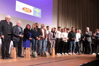 Saarlouiser Sportler wurden im Theater am Ring f&uuml;r ihre Erfolge geehrt