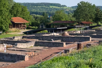 Er&ouml;ffnung der musealen Bereiche im Europ&auml;ischen Kulturpark Bliesbruck-Reinheim